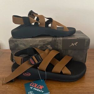 Chaco Men's Banded Z/Cloud Sandals | Size 8 | Cognac Black | NWT